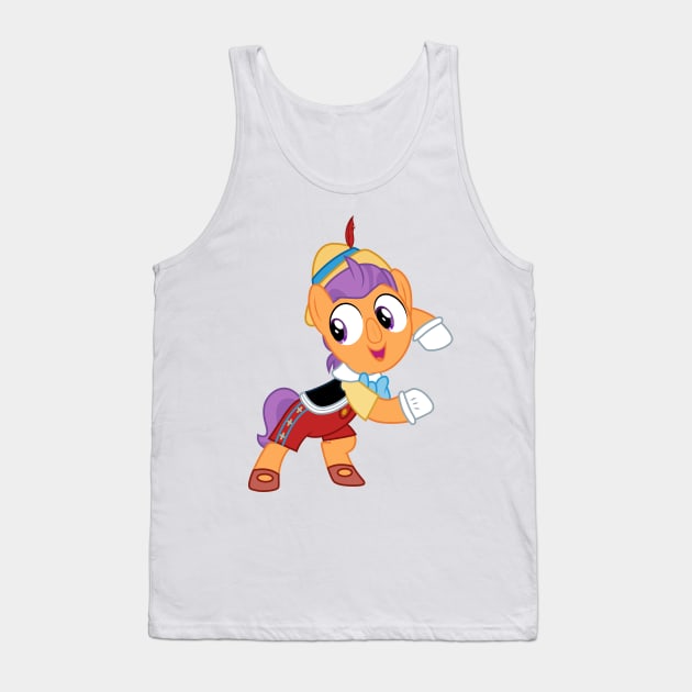 Tender Taps as Pinocchio Tank Top by CloudyGlow